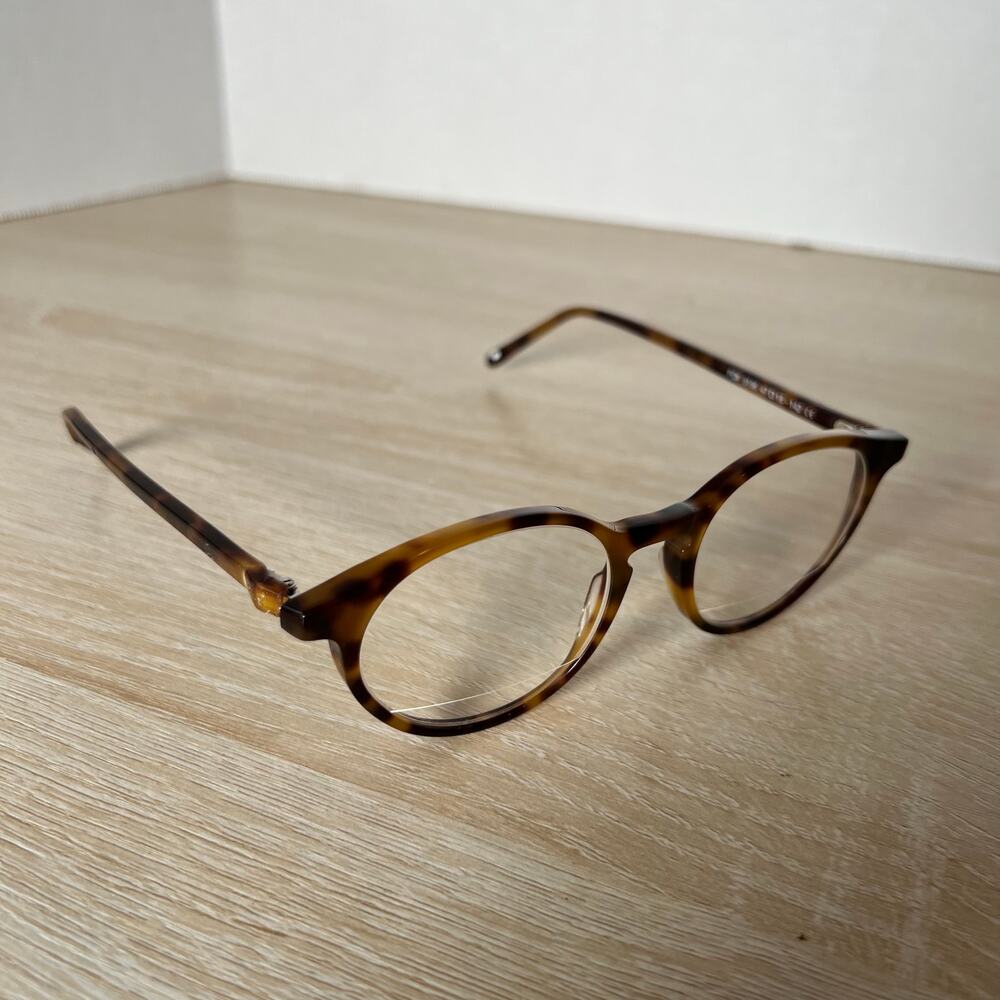 Jean Lafont Paris Fox 5156 Eyeglasses Brown PARTS ONLY 47-18-142